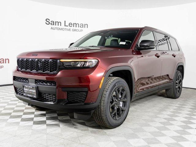 new 2025 Jeep Grand Cherokee L car, priced at $41,030