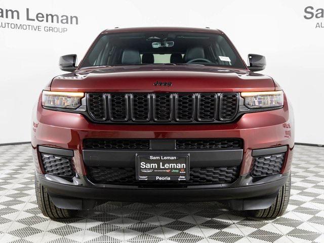 new 2025 Jeep Grand Cherokee L car, priced at $41,030