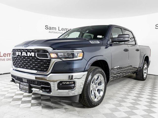 new 2025 Ram 1500 car, priced at $46,575