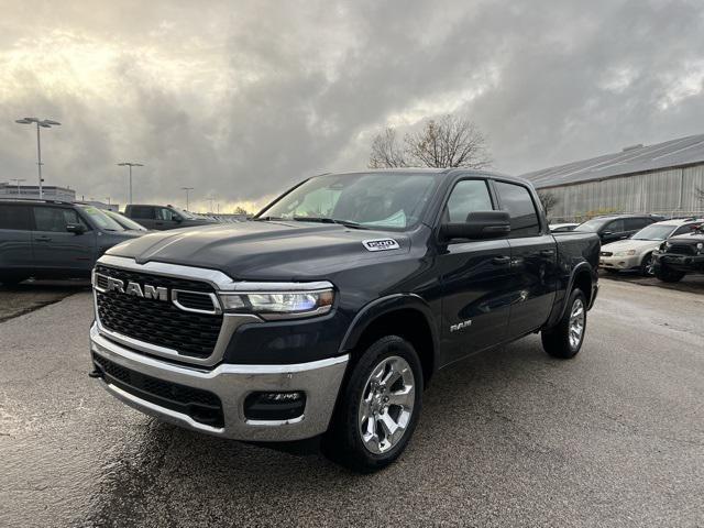 new 2025 Ram 1500 car, priced at $48,075