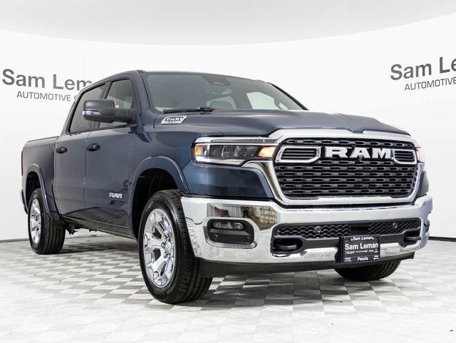 new 2025 Ram 1500 car, priced at $46,575