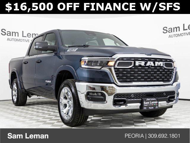 new 2025 Ram 1500 car, priced at $47,825