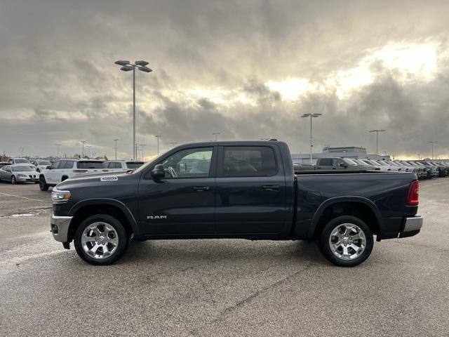 new 2025 Ram 1500 car, priced at $48,075