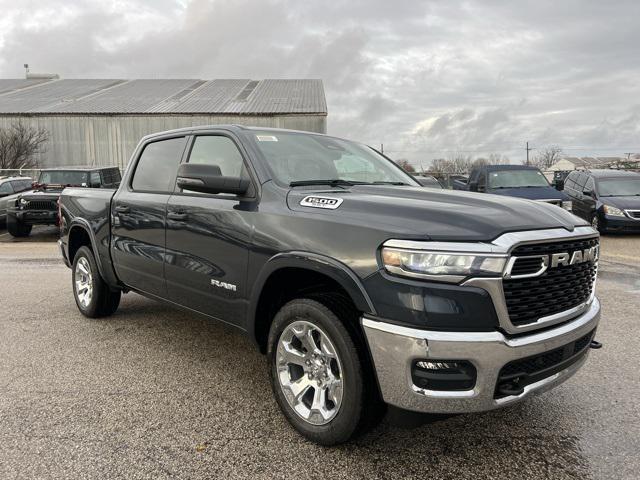 new 2025 Ram 1500 car, priced at $48,075