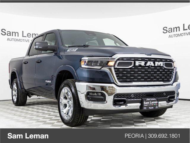 new 2025 Ram 1500 car, priced at $47,075