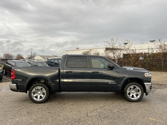 new 2025 Ram 1500 car, priced at $48,075