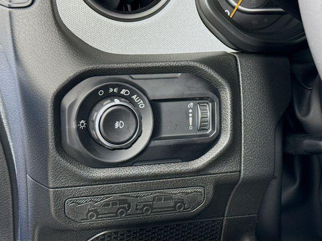 new 2025 Jeep Wrangler car, priced at $41,245