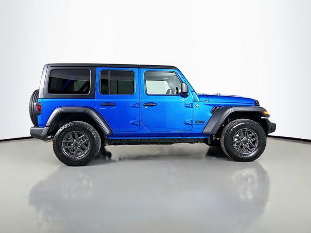 new 2025 Jeep Wrangler car, priced at $41,245