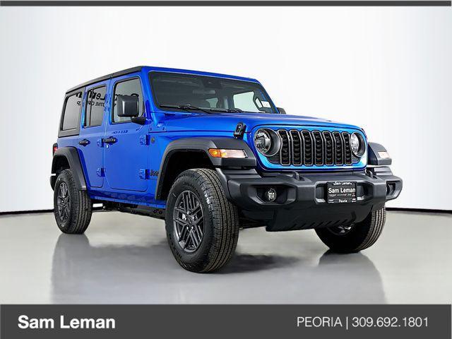 new 2025 Jeep Wrangler car, priced at $41,245