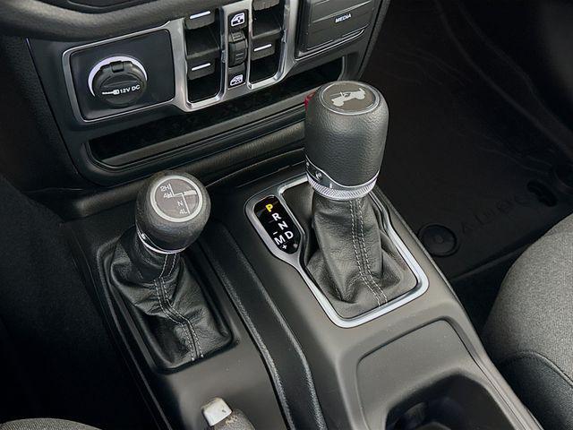 new 2025 Jeep Wrangler car, priced at $41,245