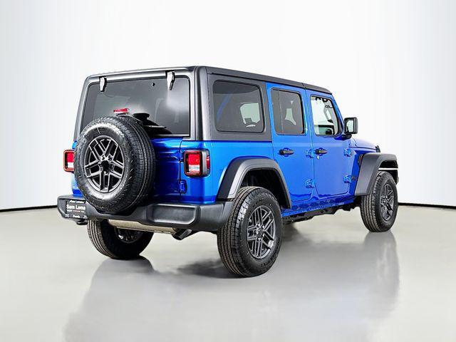 new 2025 Jeep Wrangler car, priced at $41,245