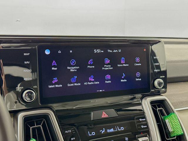used 2023 Kia Sorento car, priced at $33,200
