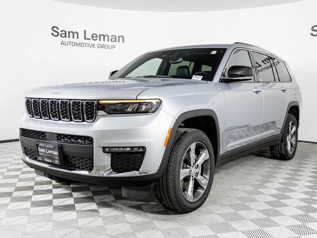 new 2025 Jeep Grand Cherokee L car, priced at $49,805