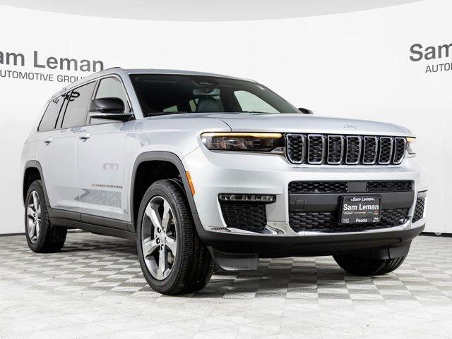 new 2025 Jeep Grand Cherokee L car, priced at $49,805