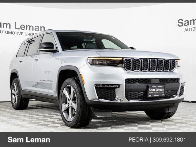 new 2025 Jeep Grand Cherokee L car, priced at $49,805