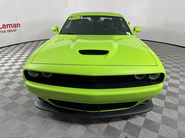 used 2023 Dodge Challenger car, priced at $36,500