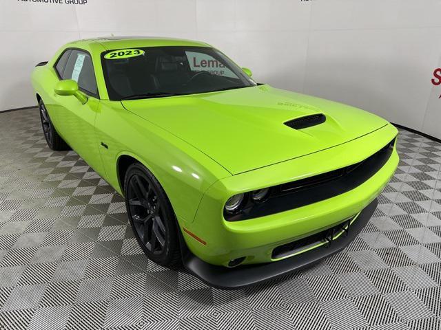 used 2023 Dodge Challenger car, priced at $36,500