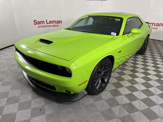 used 2023 Dodge Challenger car, priced at $36,500