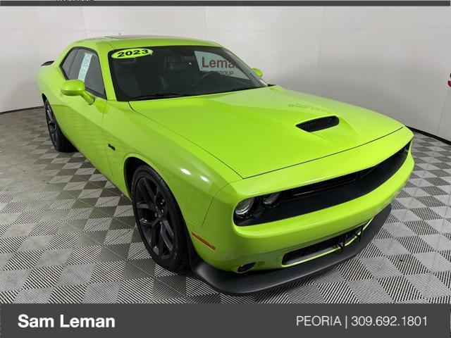 used 2023 Dodge Challenger car, priced at $36,500