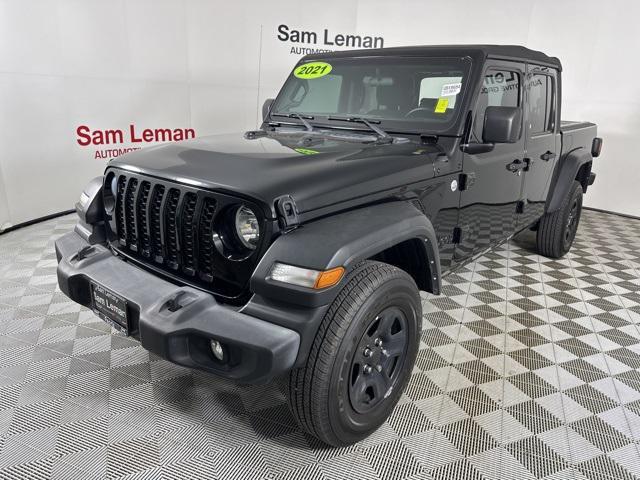 used 2021 Jeep Gladiator car, priced at $26,995