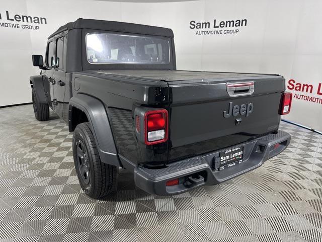 used 2021 Jeep Gladiator car, priced at $26,995