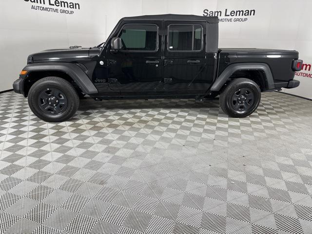 used 2021 Jeep Gladiator car, priced at $26,995