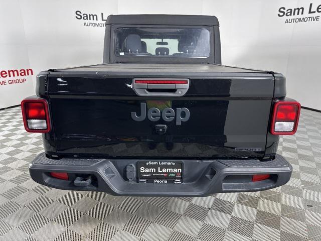 used 2021 Jeep Gladiator car, priced at $26,995