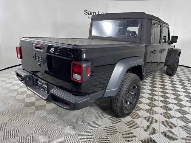 used 2021 Jeep Gladiator car, priced at $26,995