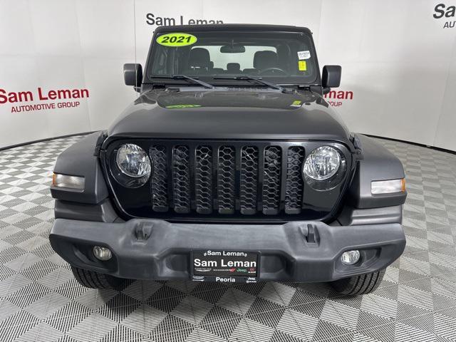 used 2021 Jeep Gladiator car, priced at $26,995