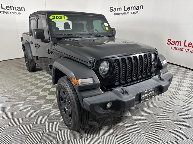 used 2021 Jeep Gladiator car, priced at $26,995