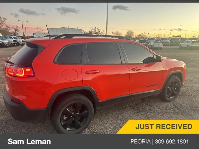 used 2021 Jeep Cherokee car, priced at $19,290