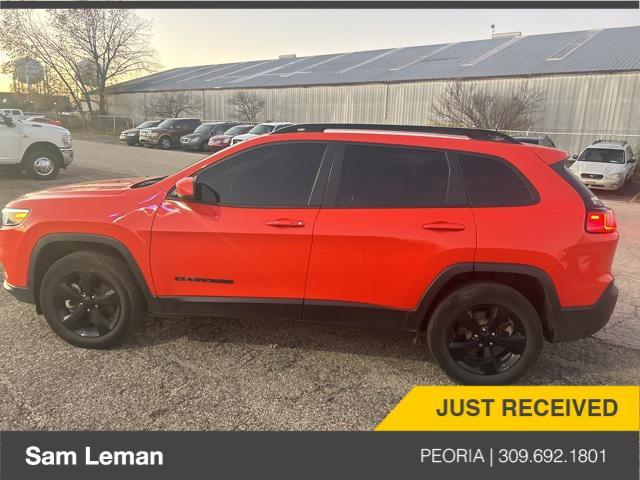 used 2021 Jeep Cherokee car, priced at $19,290