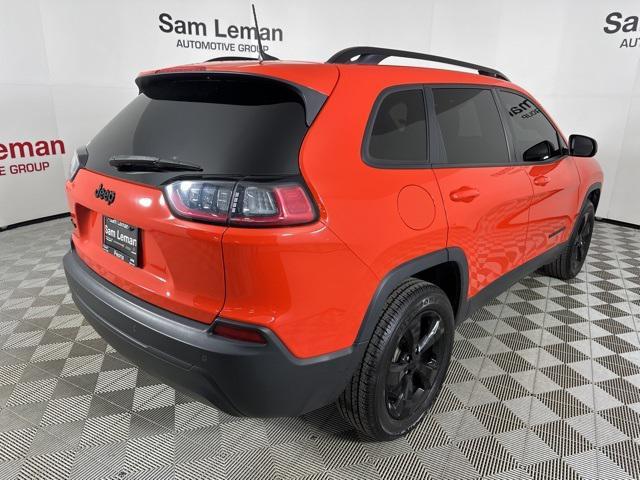 used 2021 Jeep Cherokee car, priced at $18,995