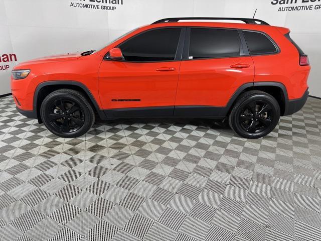 used 2021 Jeep Cherokee car, priced at $18,995