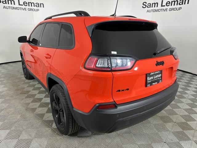 used 2021 Jeep Cherokee car, priced at $18,995