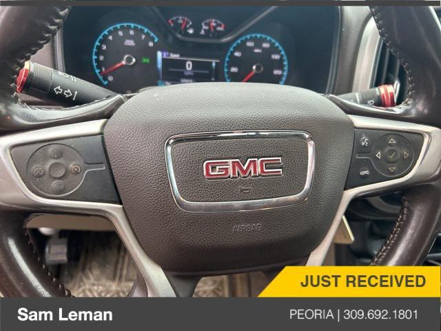 used 2018 GMC Canyon car, priced at $17,750