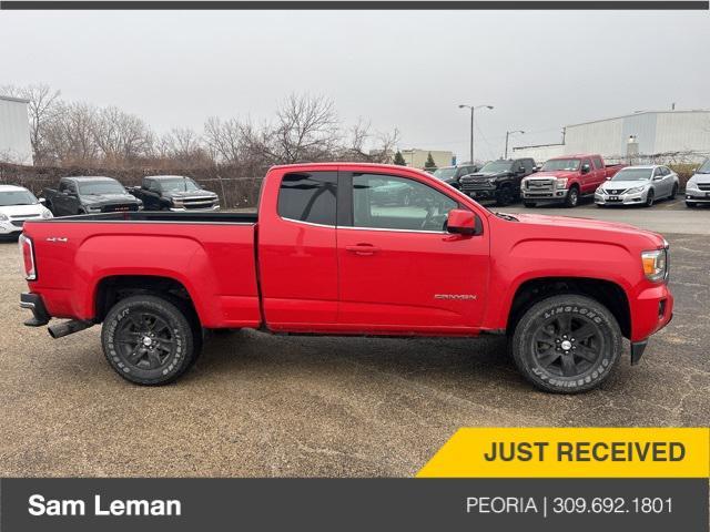 used 2018 GMC Canyon car, priced at $17,750