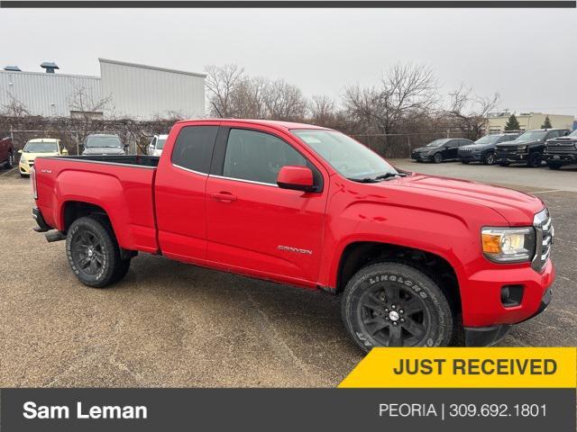 used 2018 GMC Canyon car, priced at $17,750