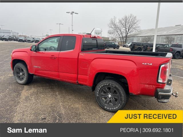 used 2018 GMC Canyon car, priced at $17,750