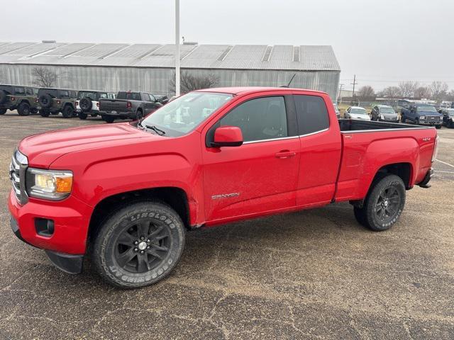 used 2018 GMC Canyon car, priced at $17,750