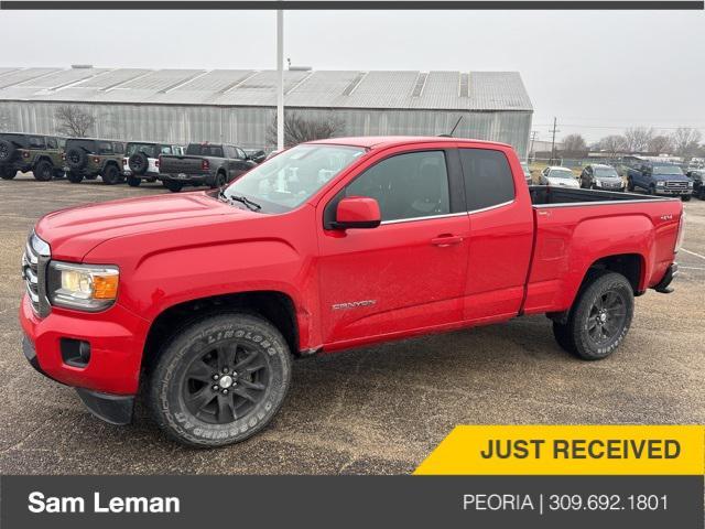 used 2018 GMC Canyon car, priced at $17,750