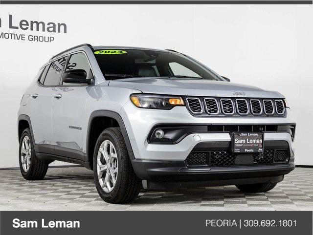 used 2024 Jeep Compass car, priced at $25,600