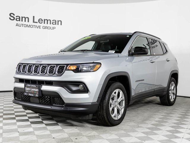 used 2024 Jeep Compass car, priced at $25,600