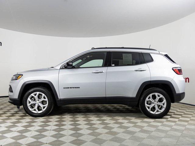 used 2024 Jeep Compass car, priced at $25,600