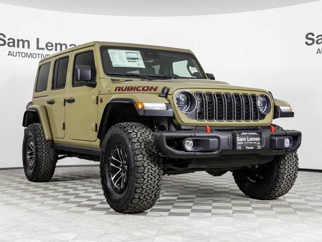 new 2025 Jeep Wrangler car, priced at $59,660