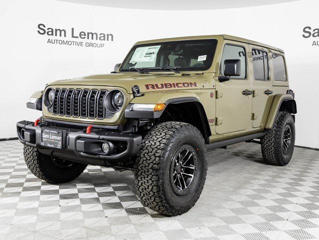 new 2025 Jeep Wrangler car, priced at $59,660