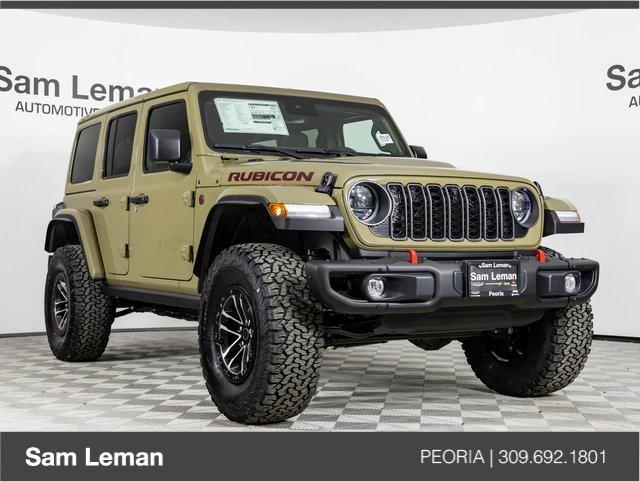 new 2025 Jeep Wrangler car, priced at $59,660