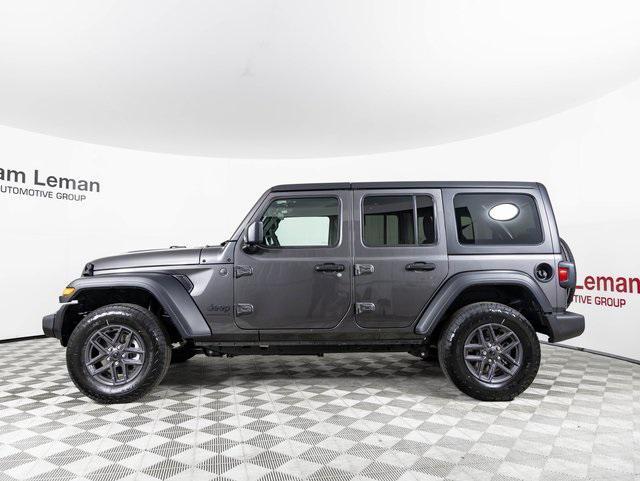 new 2024 Jeep Wrangler car, priced at $38,945