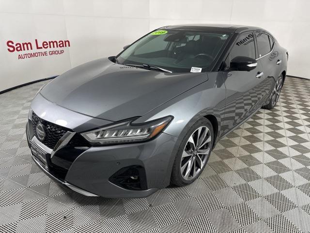 used 2019 Nissan Maxima car, priced at $20,775