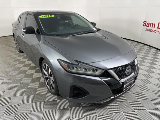 used 2019 Nissan Maxima car, priced at $20,775